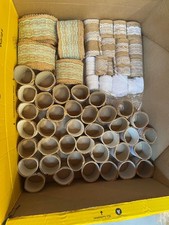 Serviettenringe jute spitze gebraucht kaufen  Taufkirchen