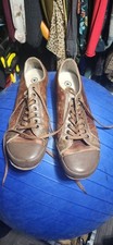 Brown leather converse for sale  South Bend