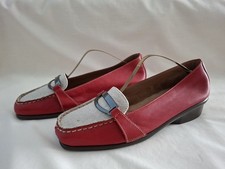 Aerosoles red beige for sale  RETFORD