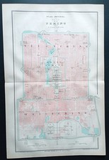 Plan pekin 1877 d'occasion  Mehun-sur-Yèvre
