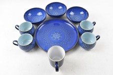 Denby midnight blue for sale  NORTHAMPTON