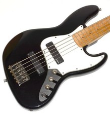 Squier by Fender CONTEMPORARY ACTIVE JAZZ BASS Usado Bordo 5 cordas Preto comprar usado  Enviando para Brazil