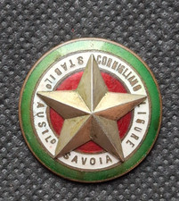 Distintivo operaio militarizza usato  Torino