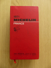 Guide michelin rouge d'occasion  Saint-Priest