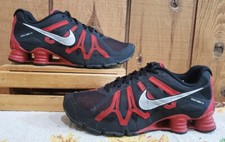 Usado, Tênis Nike Shox Turbo 13 preto vermelho Inferno 525155-005 masculino tamanho 10,5 M comprar usado  Enviando para Brazil