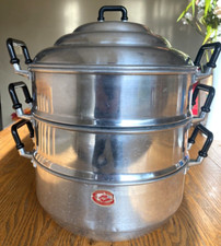 Steamer pot tier for sale  Aberdeen