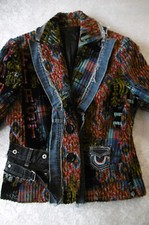 Künstler jacke designer gebraucht kaufen  Deutschland