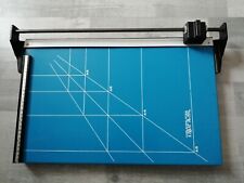 Massicot krause roulettes d'occasion  Trouy