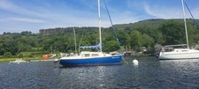 Sailing boat windermere. for sale  KENDAL