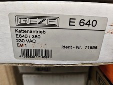 Geze e640 kettenantrieb gebraucht kaufen Geze e640 kettenantrieb gebraucht kaufen  Massenhausen