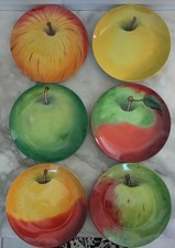 Assiettes trompe oeil d'occasion  Batz-sur-Mer