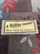 Webley revolver factory for sale  Monroe