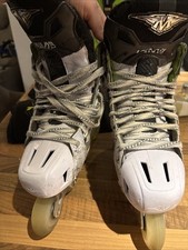Mission hockey skates for sale  MANSFIELD