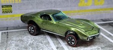 Hot Wheels Custom Corvette Redline Olive Sweet 16 HK comprar usado  Enviando para Brazil