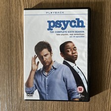 Psych series complete for sale  COVENTRY