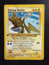 Pokemon 2002 shining usato  Roma