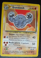 Carte pokémon gravalanch d'occasion  Saint-Germain-lès-Corbeil