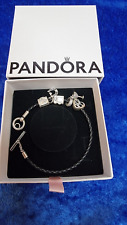 Pandora riginal lederarmband gebraucht kaufen  Theres