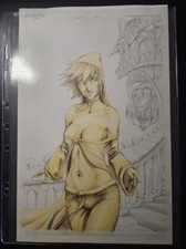 Comic riginal zeichnung gebraucht kaufen  Diez