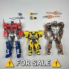 LOTE PERSONALIZADO Rise of the Beasts Studio Series Transformers Optimus Prime Bumblebee comprar usado  Enviando para Brazil