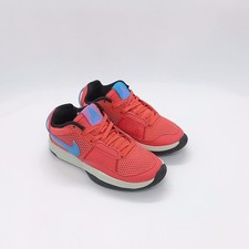 Usado, Tênis esportivo Nike masculino Ja Morant 1 combustível 1 brasa vermelho brilhante tamanho 3.5 comprar usado  Enviando para Brazil