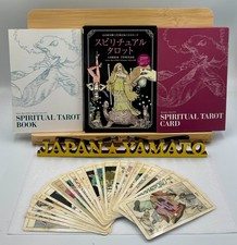 Usado, Baralho de cartas de tarô espiritual por Akira / Aquirax Uno primeira edição usado no Japão comprar usado  Enviando para Brazil
