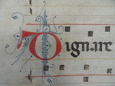 Große pergament handschrift gebraucht kaufen  Leipzig