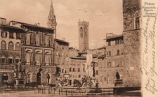 Cartoline epoca firenxe usato  Benevento