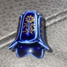 Vintage porcelain thimble for sale  HUDDERSFIELD