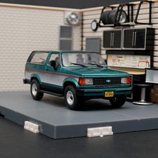 Veículo off-road modelo brinquedo IOX 1:43 Chevrolet Bonanza 1990 carro liga novo comprar usado  Enviando para Brazil