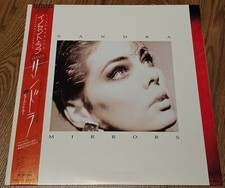 Sandra – Mirrors Vinyl, LP, Album 1986 Japan‎– VIL-28062, usado comprar usado  Enviando para Brazil
