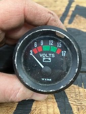 Tim volt gauge for sale  EAST COWES