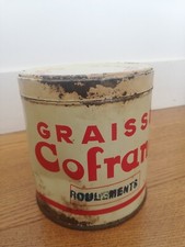 Bidon pot graisse d'occasion  Feytiat