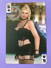 Cartas de baralho Rachel K Club Dead or Alive 5 Ultimate KOEI TECMO PS3 BOX360 F/S comprar usado  Enviando para Brazil