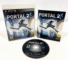 PORTAL 2 PS3 SONY PLAYSTATION 3 CONJUNTO COMPLETO COM MANUAL 2011 VALVE CORPORATION comprar usado  Enviando para Brazil
