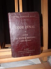 Livre code pénal d'occasion  Pontailler-sur-Saône