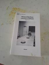 Roland barthes ovvio usato  Roma