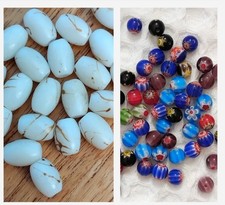 Glass beads loose for sale  BOLTON