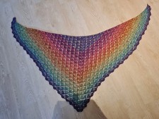 Gehäkeltes dreieckstuch stola gebraucht kaufen  Hilden