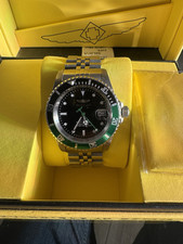 Invicta Pro Diver 47mm caixa de aço inoxidável prata com aço inoxidável prata... comprar usado  Enviando para Brazil