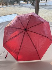 Red umbrella for sale  Ely