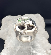Drachenfels ring 925er gebraucht kaufen  Essen