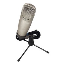 Microfone condensador Samson C01U USB estúdio com suporte e cabo comprar usado  Enviando para Brazil
