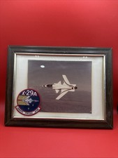 Patch e foto de aeronave experimental USAF/NASA X-29A AUDACES FORTUNA JUVAT comprar usado  Enviando para Brazil