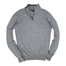 Używany, Tommy Hilfiger sweter szary L na sprzedaż  PL