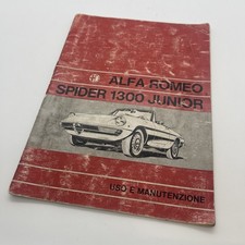 Alfa romeo spider usato  Cercemaggiore