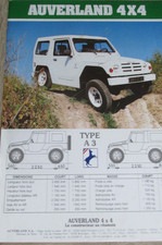 Catalogue brochure prospectus d'occasion  Le Creusot