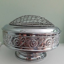 Vintage chrome plated for sale  BURNLEY
