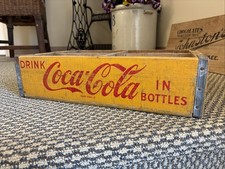 Vintage wooden soda for sale  Oostburg