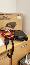 Yaesu 857d for sale  CHESTERFIELD